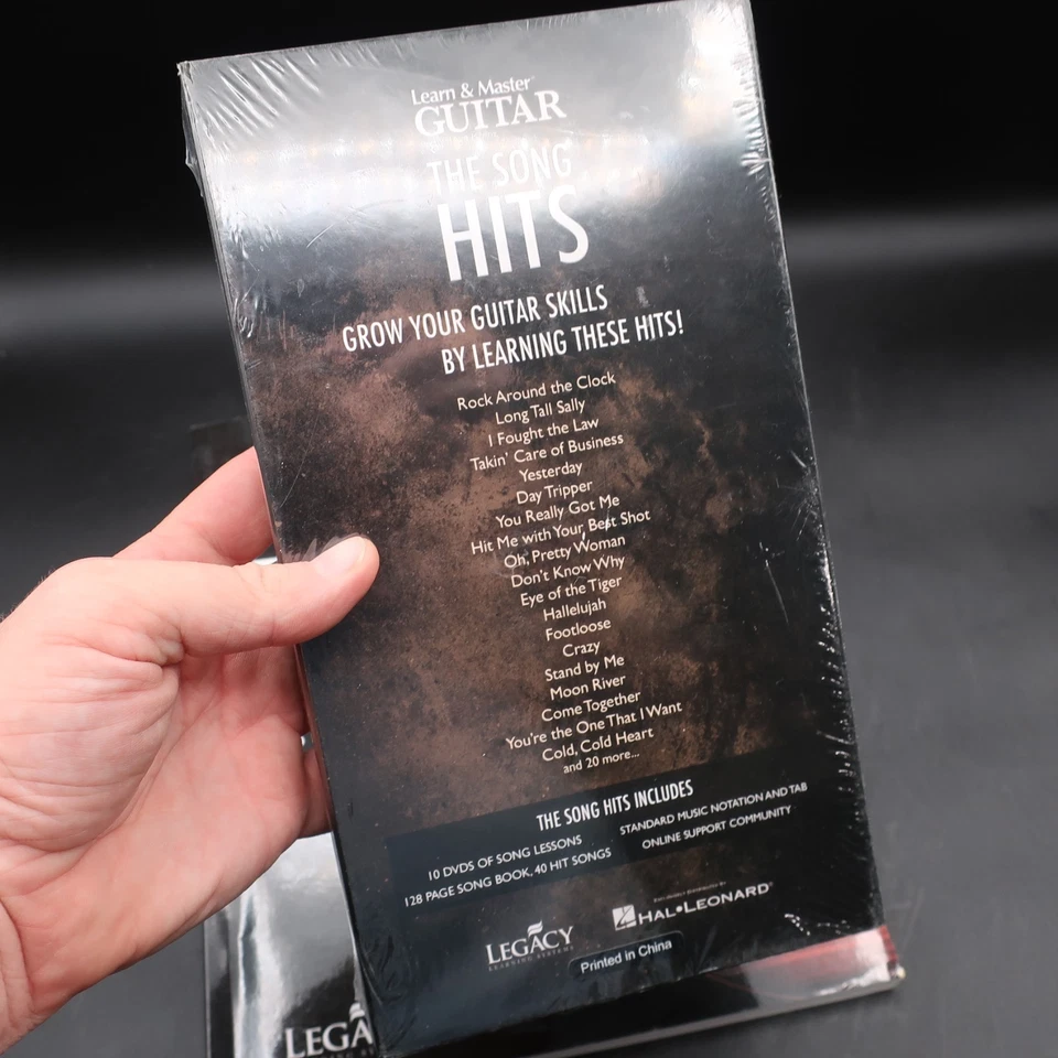 Legacy: Learn & Master Guitar: The Song Hits Steve Krenz Book + 10-DVD BRAND NEW - Image 4 of 4