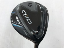 TaylorMade Qi10 18 Degree Diamana BLUE TM50 SR Flex Fairway Wood Used