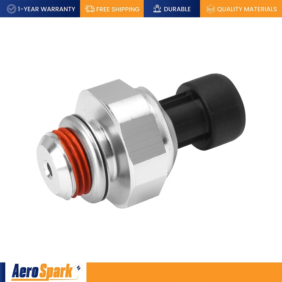 Engine Oil Pressure Switch fit 2004-2008 Chevrolet Silverado 2500 HD 6.0L D1846A - Image 3 of 4