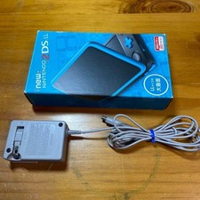 New Nintendo 2DS LL Console, Black x Turquoise, 6086 From Japan