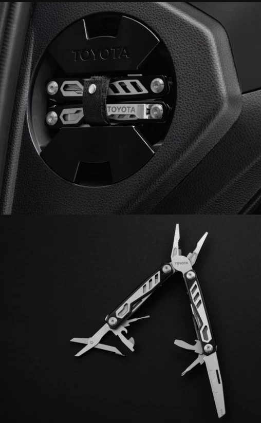 Genuine Genuine Toyota 4Runner & Tacoma Dash Side Storage Multi Tool PT42035240