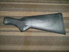 Genuine Remington 870 12 guage Flat Black Buttstock with Butt Plate