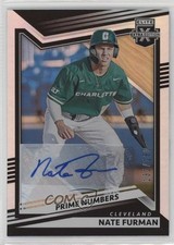 2022 Elite Extra Edition Prime Numbers A Signatures /180 Nate Furman Auto 1u6