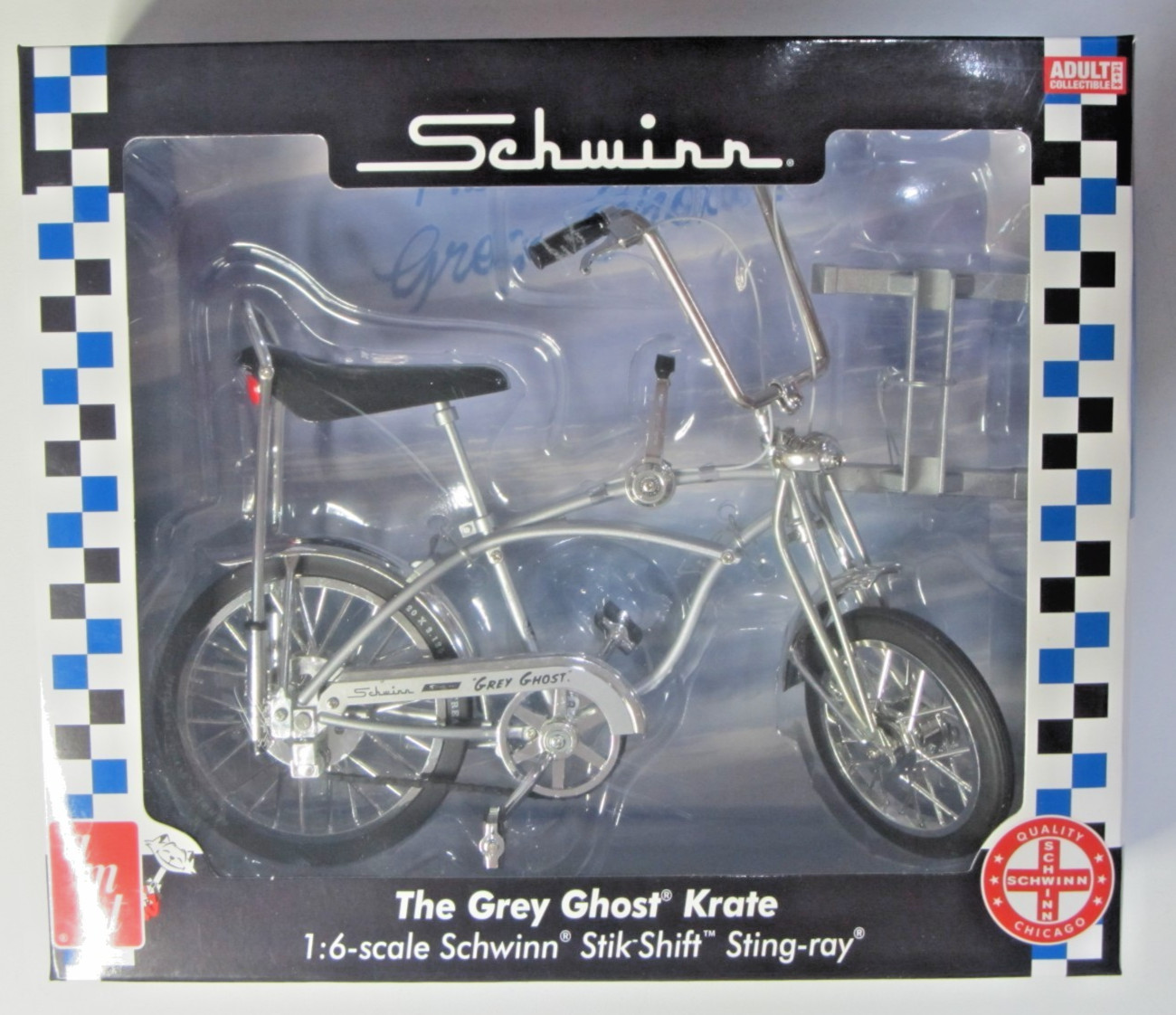 AMT 1:6 SCALE THE GREY GHOST KRATE SCHWINN STIK-SHIFT 5 SPEED Bicycle READ NOTE: