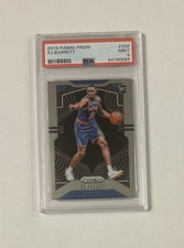 2019-20 Panini Prizm RJ Barrett Rookie #250 PSA 9