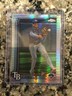 2025 Topps Chrome Christopher Morel Prism Refractor Tampa Bay Rays