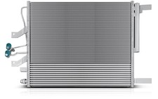 AC Condenser For 19-26 Ram 1500 1500 Classic 3.0L 3.6L 5.7L 6.2L