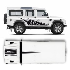 Adesivi kit completo 4x4 Land Rover Defender Classic