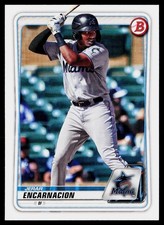 Jerar Encarnacion 2020 Bowman Draft #BD-185 Miami Marlins