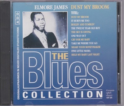 CD Elmore James - Dust My Broom - Orbis BLU GNC 017