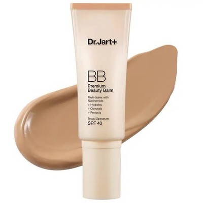 DR. JART+ BB PREMIUM BEAUTY BALM TINTED MOISTURIZER SPF40 LIGHT MEDIUM-MEDIUM