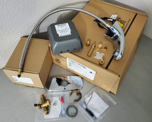 Sloan EBF615-4 Battery-Operated Sensor Auto Faucet for Lavatory Sink(USED)