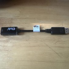 Club3D CAC-1080 Active DisplayPort 1.4 to HDMI 2.0A HDR Adapter