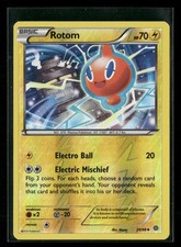 Pokemon TCG Rotom Lightning Uncommon XY - Ancient Origins 29/98 NM