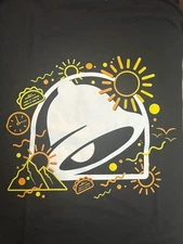 Taco Bell Employee Shirt Unisex S small New Rare Uniform T-shirt