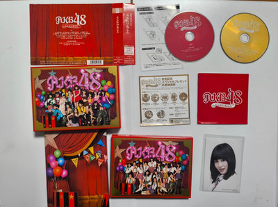 AKB48 Koko ni Ita Koto CD DVD First Press Limited BOX Japan Import Atsuko Maeda