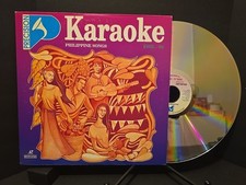 1992 Philippine PHIL-02 2 FILIPINO karaoke laser disc