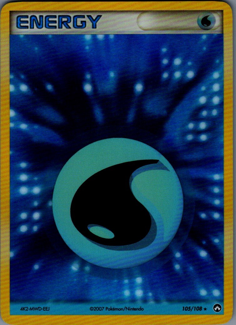 Water Energy Rare Power Keepers 105/108 NM