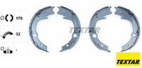 Textar 91063200 Bremsbackensatz FüR Feststellbremse Bremsbackensatz FüR Toyota
