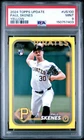 2024 Topps Update Paul Skenes Yellow PSA 9 Pirates #US100