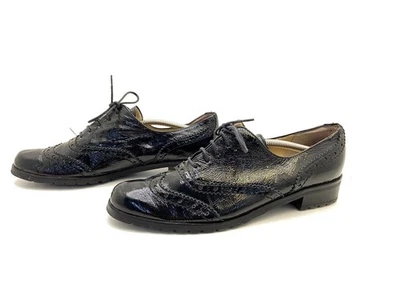 Peter Kaiser Damen Halbschuh Schnürer Loafers Comfort Schwarz Gr. 39 (UK 6) - Bild 1 von 4