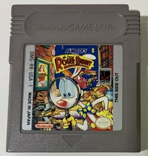 Who Framed Roger Rabbit Nintendo Game Boy Tested Authentic Rare Capcom Cart Only