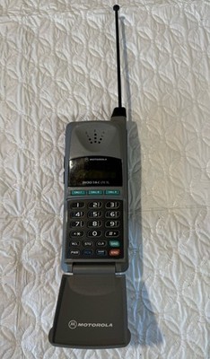 VTG Motorola Micro TAC Lite Flip XL Cell Phone Untested Prop Halloween 80s 90s
