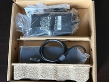 Dell WD19S-130W Docking Station Wired USB 3.2 Gen 2 3.1 Gen 2 Type-C - Black