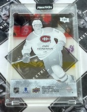 UD Extended 2023/24 - Young Guns Clear Cut - Emil Heineman #720