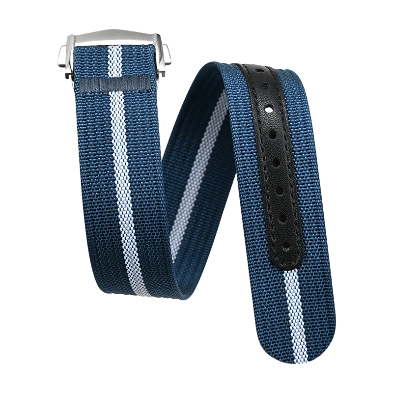 Alta Calidad 20mm 22mm Reloj Pulsera Nylon Correa Universal Nuevo Foto 4 de 4