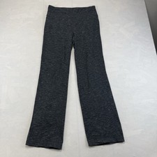 Ideology Yoga Pants Womens Medium Gray Heather Bootcut Pull On Workout