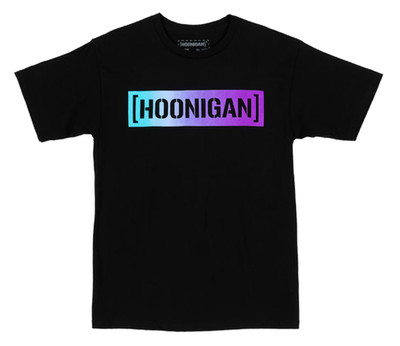 HOONIGAN CENSOR BAR FADE T-SHIRT M L XL 2XL 3XL