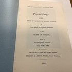 Masonic Items 1964 Indiana Proceedings The ABC of Freemasonry Alexandria IN pc — photo 4