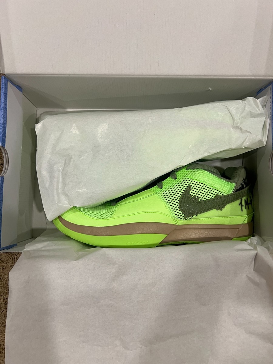 SIZE 12 -Nike Ja 1 NRG Halloween - Zombie Sneakers Men's NIB | eBay