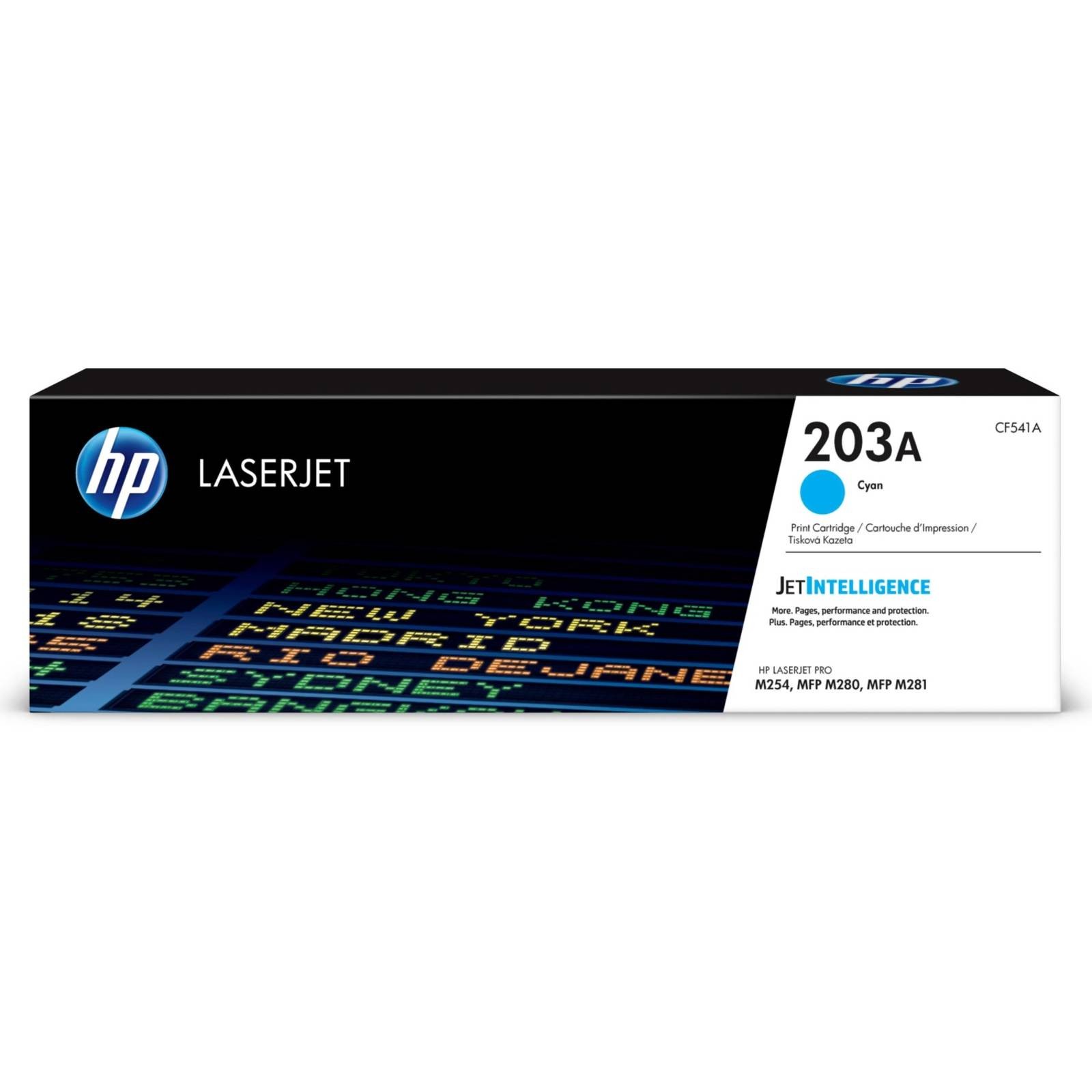 Original HP 203A Cyan Toner Cartridge (CF541A)