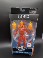 Marvel Legends Fantastic Four The Human Torch 6  Figure Walgreens Exclusive New