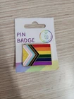 Mad Party Pride Pin Badge Intersex LGBTQ Rainbow Enamel Lapel Flag Brooch