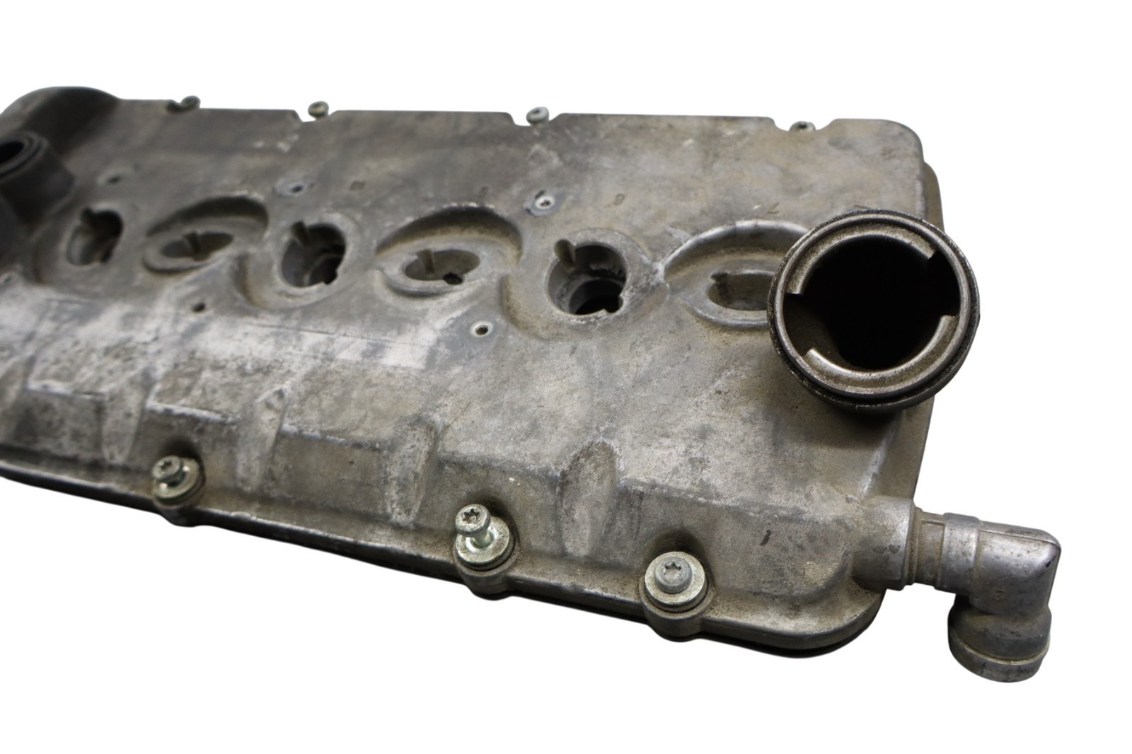 03-13 Bentley Continental GTC Flying Spur Left Side Engine Motor Valve Cover Oem
