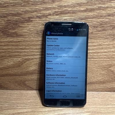 LG G2 ( D802 ) Wifi 4G GPS 32GB Android 5.2'' Prototype