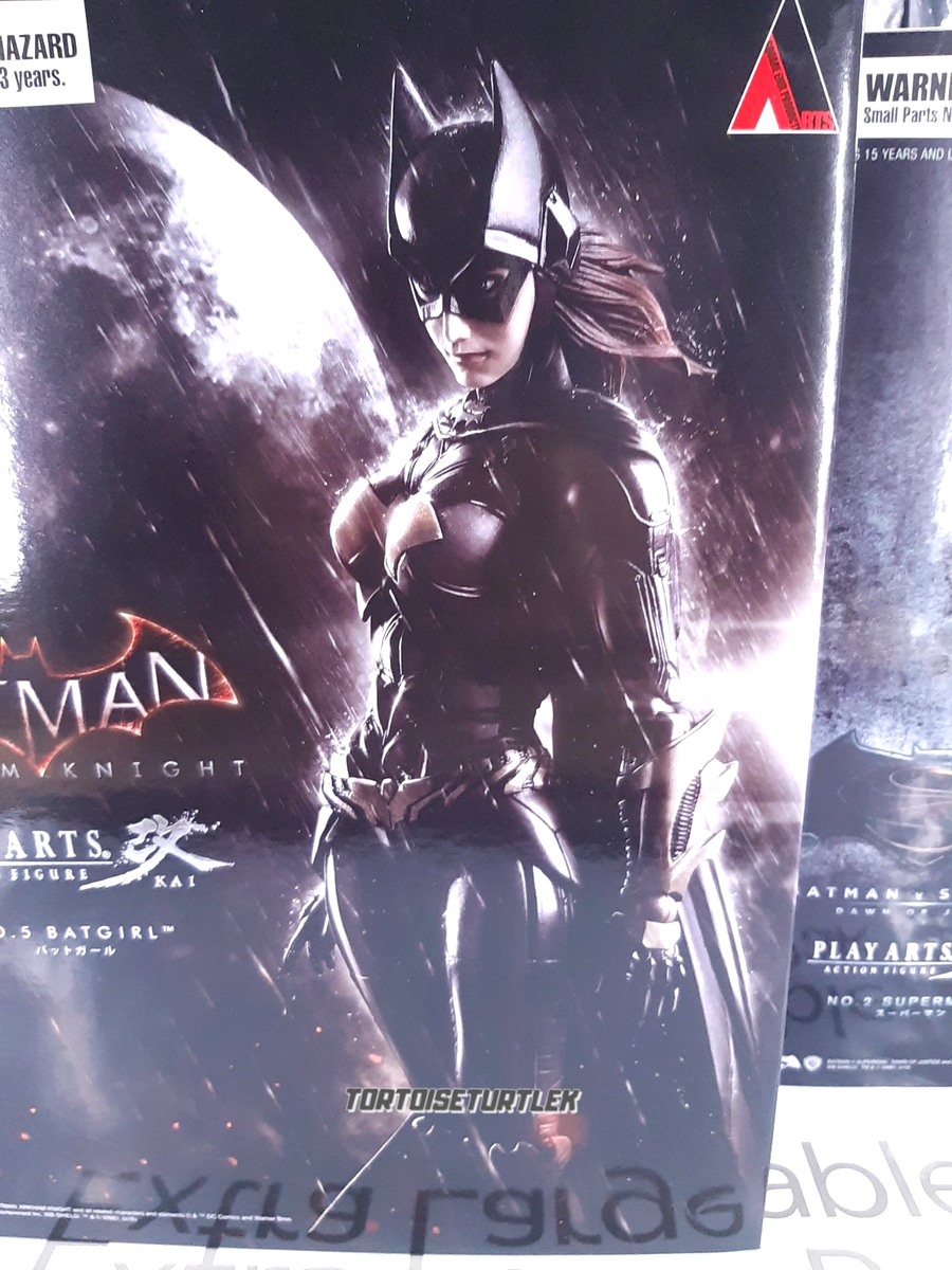 Square Enix Play Arts Kai Batman Arkham Knight Batgirl Action