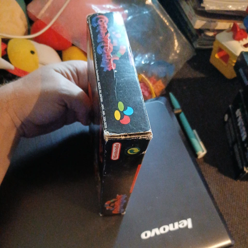 Kidklown in Crazy Chase SNES Original Spiel mit Anleitung OVP - Bild 4 von 4