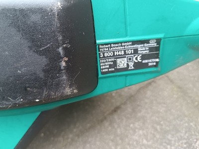 Bosch Heckenschere AHs 4800 ST Heckenschere Gebraucht