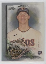 2022 Topps Allen & Ginter Chrome Refractor Josh Winder #294 0b7