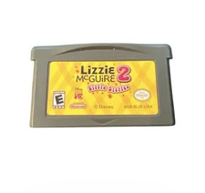 Lizzie McGuire 2 Lizzie Diaries Game Game Boy Advance GBA