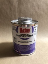 Oatey CPVC, PVC Purple Primer 16fl Oz
