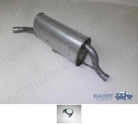 Auspuff Endtopf für Jaguar XJ 6 3.2 Rechts X300+X330 1994-1997
