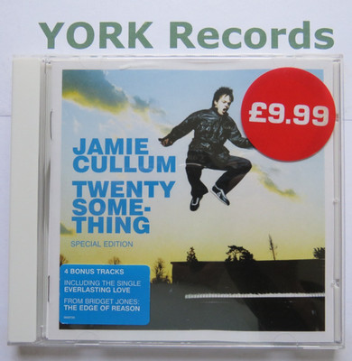 JAMIE CULLUM - Twenty Something - Excellent Condition CD Album Universal