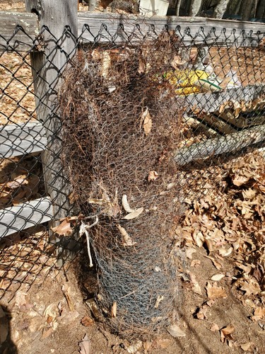 4FT × 100FT Chicken Wire Fencing Mesh Galvanized Wire Fence Roll 1" Hole Sliver