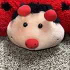 2010 Rare retired Pillow Pet Ladybug Red Black Soft Stuffed Plush Sanitized — photo 4