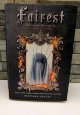 Fairest by Marissa Meyer 1st Edition 1st Printing - HC/DJ, Very Good
